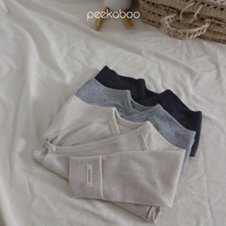 peekaboo 簡約新生兒套裝｜嬰兒套裝 寶寶套裝 新生兒衣服 寶寶衣服 嬰兒衣服 新生兒衣服 韓國童裝 嬰兒帽子