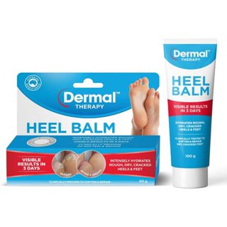 🔆國際代購🔆澳洲 Dermal Therapy Heel Balm 腳跟霜 (50g,100g)🔅