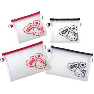 Hello Kitty網面文件袋-A4/B5【臺灣正版現貨】