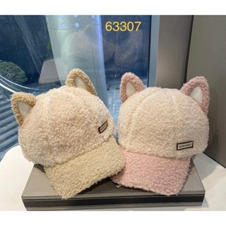 (時尚單品帽子)🐱時尚顯臉小棒球防寒保暖鴨舌帽貓耳朵可愛護耳帽可愛貴賓犬造型毛茸茸觸感#棒球帽動物造型可愛有趣🐱