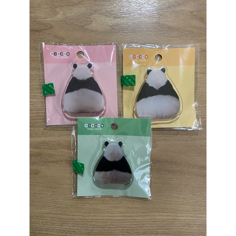 現貨🫶韓國 愛寶樂園 Panda 熊貓手機架AIBao Fubao