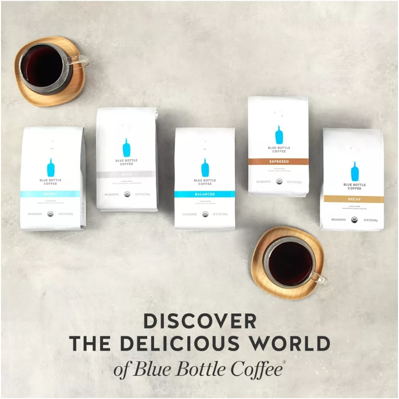 買不買小舖🛒 Blue Bottle coffee Whole Bean 藍瓶咖啡 咖啡豆 12oz