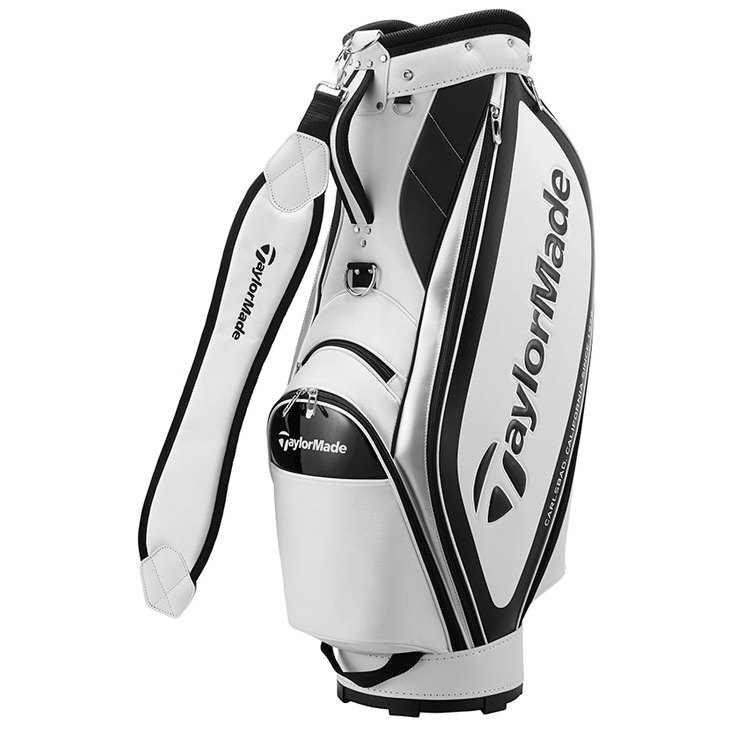 青松高爾夫TaylorMade UN067 Cart Bag ,#U21994 ,白/黑 (JP) 球袋 $8500元