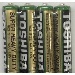 （我最便宜）東芝電池 只有4號 現貨 單顆4元 TOSHIBA 東芝碳鋅電池 4號AAA 環保電池 無汞無鎘