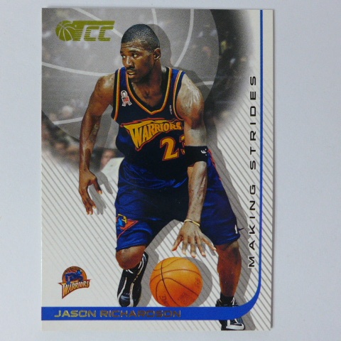 ~ Jason Richardson ~RC/NBA球星/傑森·理察森 2002年TOPPS TCC新人卡