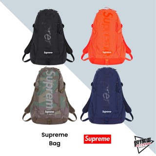 SUPREME BACKPACK 經典LOGO 網格 反光 後背包 肩背包 共4色【彼得潘】