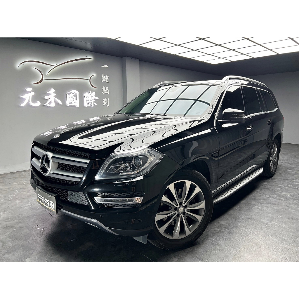 『二手車 中古車買賣』2014 M-Benz GL350 BlueTEC 4MATIC 實價刊登:96.8萬(可小議)