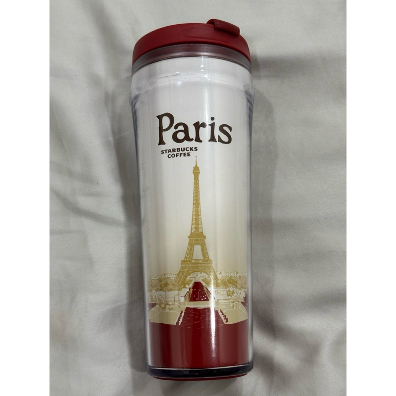 星巴克 Starbucks 法國巴黎隨行杯 全新未使用 紀念品