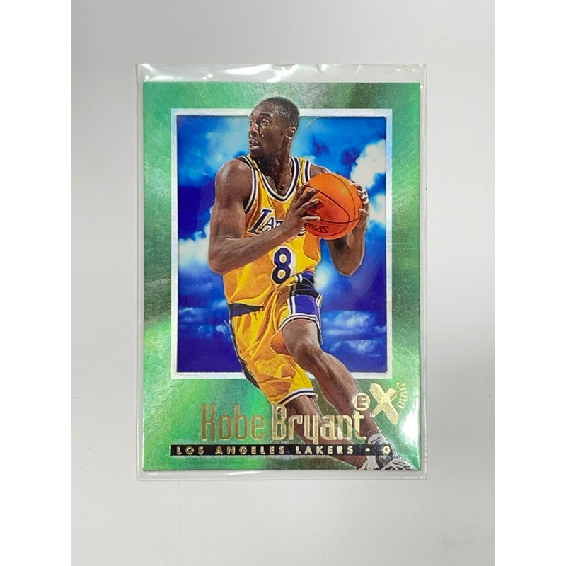 NBA 球卡Kobe Bryant 96-97 Skybox EX-2000 #30 天窗 新人卡 曼巴 老大