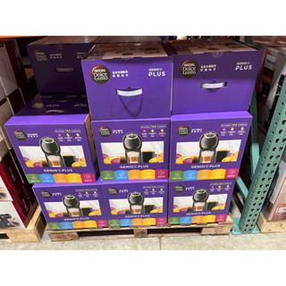 雀巢多趣酷思 Genio S PLUS 義式膠囊咖啡機 含144顆咖啡膠囊