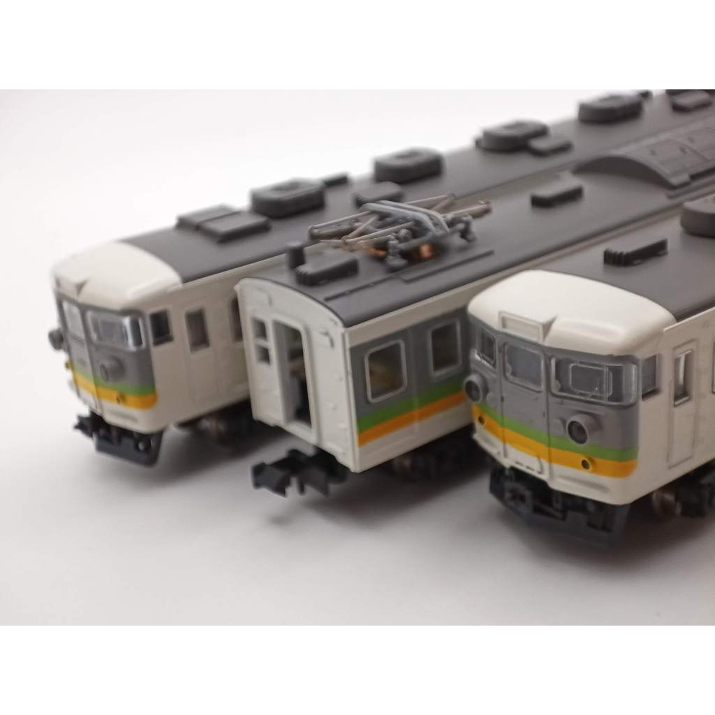 二手/現貨/N規車輛 KATO 10-309 165系 月光列車 新標準色 3台