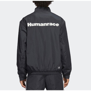 全新 Adidas x Pharrell Williams Humanrace 超限量黑色風衣外套夾克 HT9996