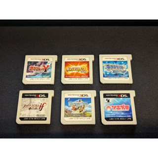 任天堂 Nintendo 3DS 遊戲片出清 寶可夢 神奇寶貝 絕版卡帶 開源掌機 懷舊遊戲 掌上型遊戲機 遊戲卡帶