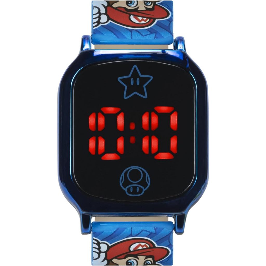 預購🚀美國正貨🚀 美國專櫃 Super Mario 超級瑪利歐 瑪利歐 馬力歐 兒童 手錶 電子錶 童錶