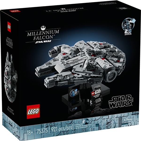 ⭐Master玩具⭐ 自取/FB寄 樂高 LEGO 75375 千年鷹號 Millennium Falcon