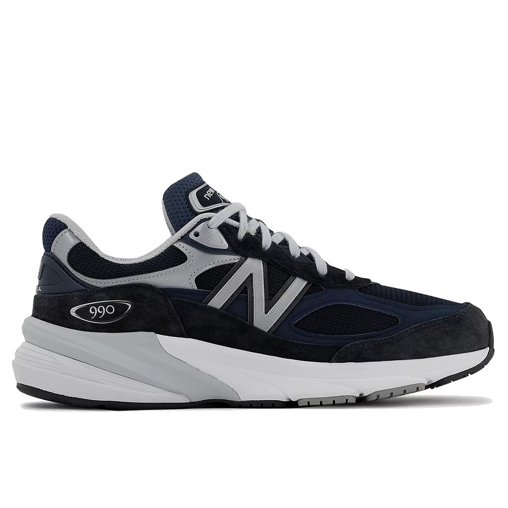 NEW BALANCE 990V6 M990V6【M990NV6】NAVY GREY 美國製 海軍藍灰【A-KAY0】