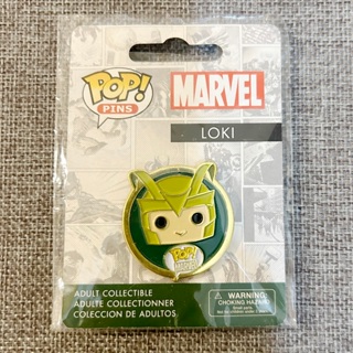 FUNKO POP PINS 漫威 Marvel 復仇者聯盟 洛基 Loki Q版別針徽章
