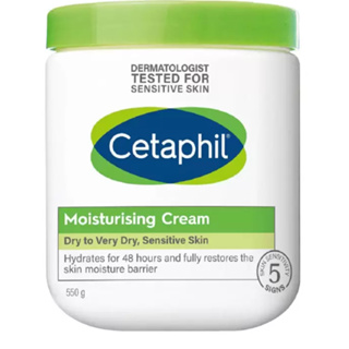 《現貨》小紅豆代購 Cetaphil 舒特膚 臉部身體溫和潤膚乳霜 550g 敏感肌 低刺激