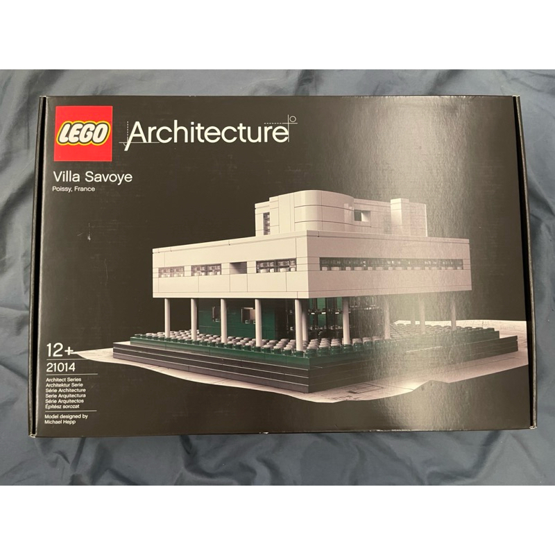 【絕版品】 LEGO 21014 樂高 薩伏伊別墅 建築系列 全新未拆封