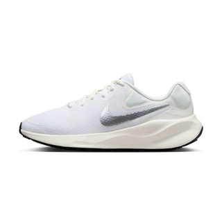 Nike W Revolution 7 女 白銀 運動 舒適 慢跑慢跑鞋 FB2208-101