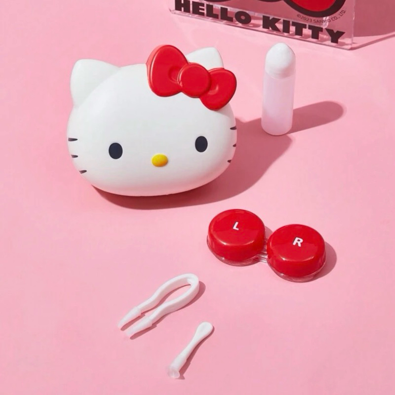 🎀三麗鷗-Hello Kitty隱形眼鏡盒