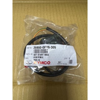 光陽 原廠 GY6 起動繼電器 電磁開關 豪邁 迪爵 如意 三冠王 G3 GP 35850-GFY6-305