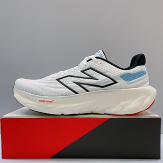 New Balance Fresh Foam 1080 男生 白色 厚底 網眼 2E寬楦 運動 慢跑鞋 M108013A