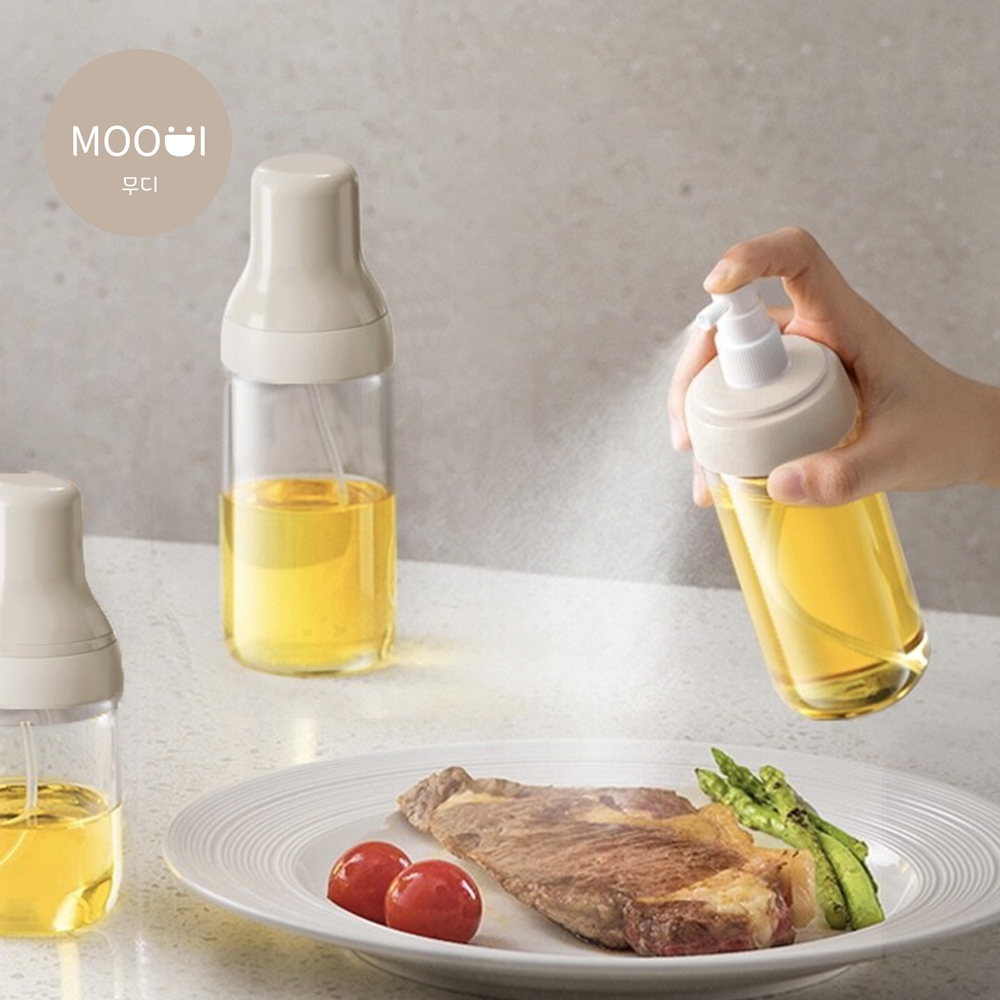 【MOODI】北歐料理噴油瓶250ml《WUZ屋子》料理工具 油瓶 油壺 調味料罐 醬油瓶