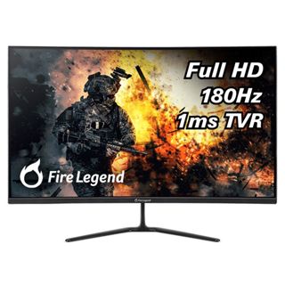 AOPEN 32HC5QR S3 電競螢幕 (DP/HDMI/VA/曲面/1ms/180Hz/FreeSync Prem