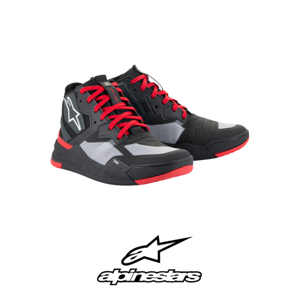 ALPINESTARS SPEEDFLIGHT SHOES 黑紅白 車靴 休閒車靴