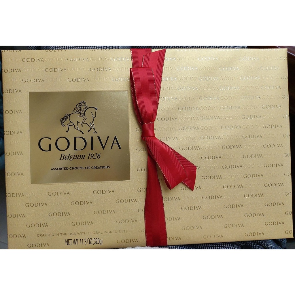 Godiva 精選香醇巧克力禮盒 27顆 1157695