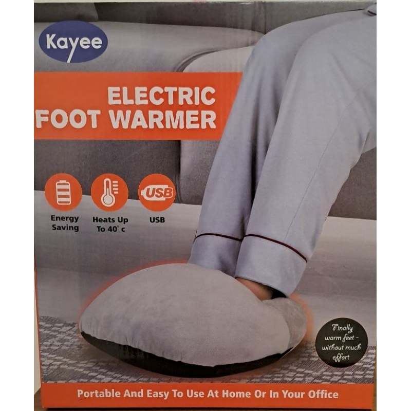 全新 kayee 電子暖腳枕 暖腳墊 保暖枕 冬天必備