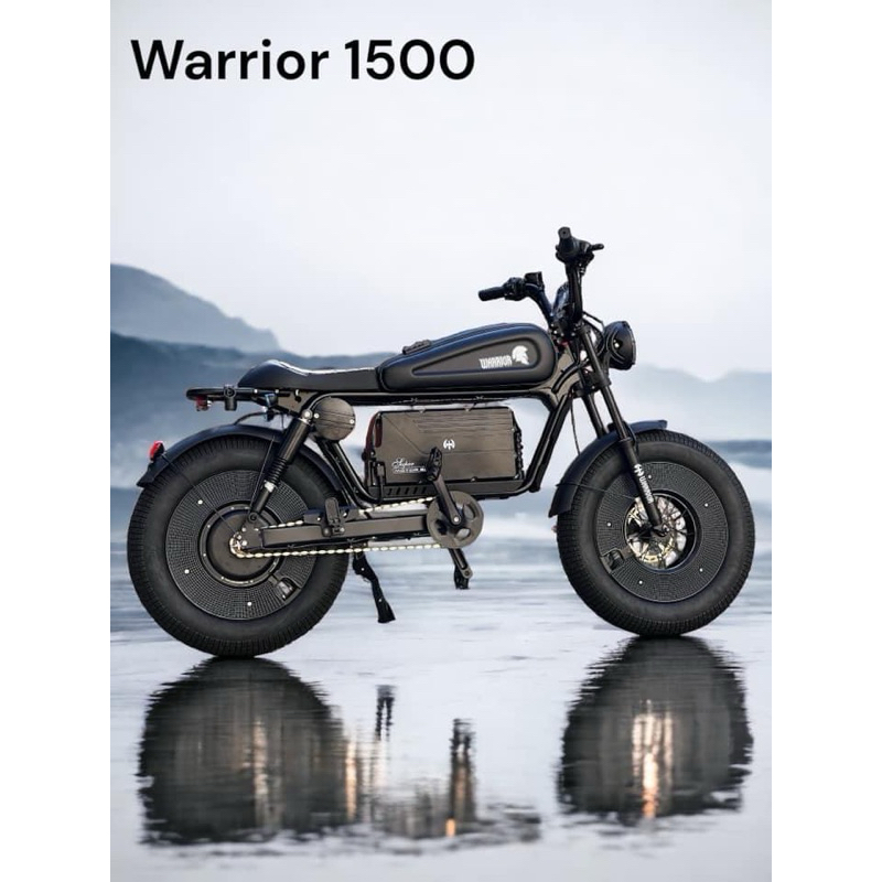 全人類購物-新春特賣5台 全台唯一代理 現車 最新款warriors 1500w 電動自行車 黑武士 電動輔助自行車