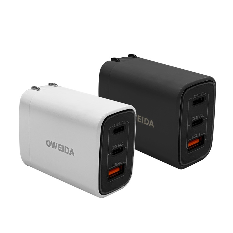 (一年保固) Oweida 67W氮化鎵急速充電器 充電頭 快充頭 PD3.0+QC3.0