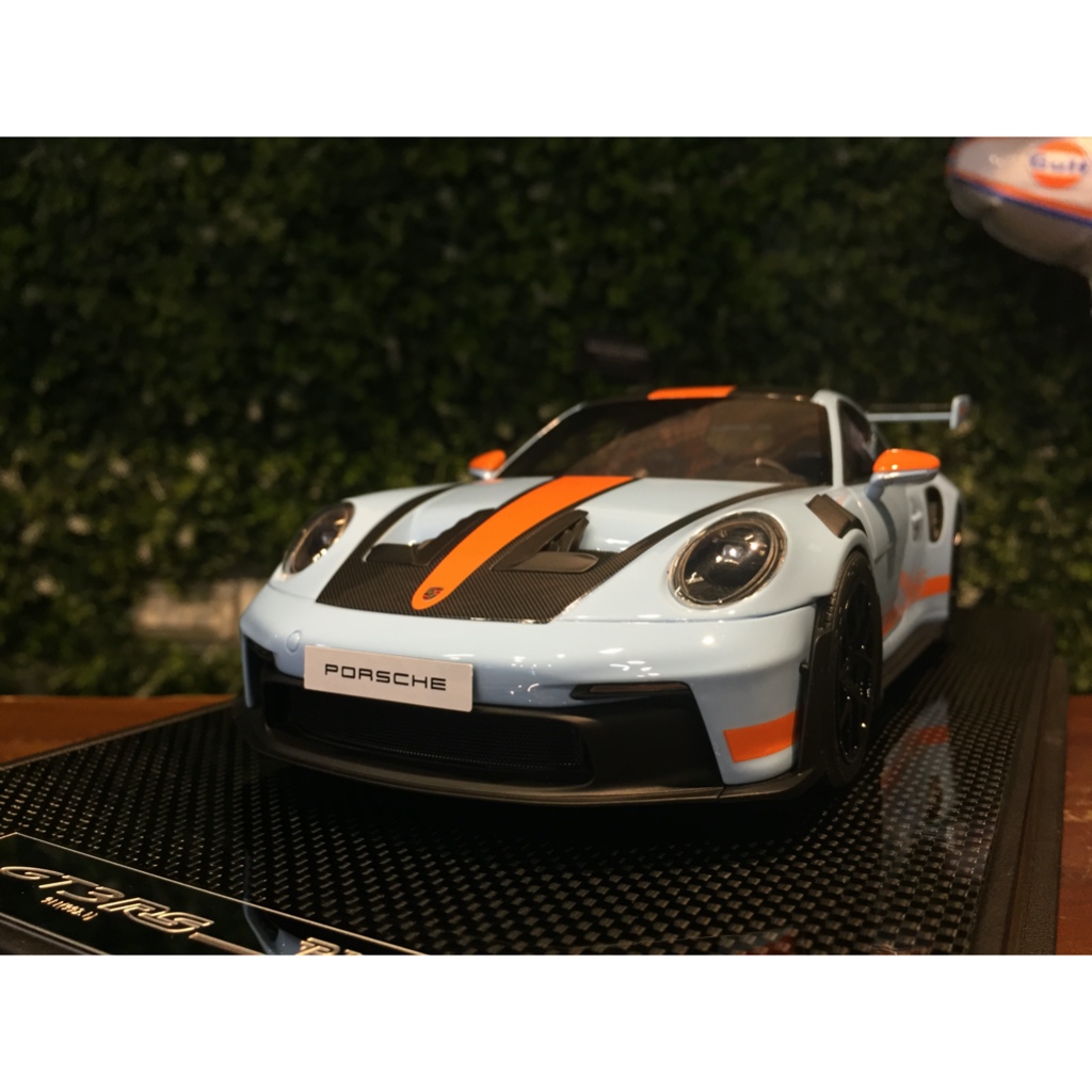1/18 TP Porsche 911 (992) GT3 RS Weissach TP1809GB1【MGM】
