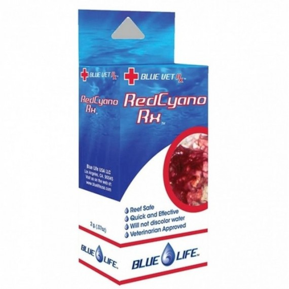 【藍箱水族】Blue Life RedCyano 藍色生活美國紅泥藻 30ML 除紅泥藻