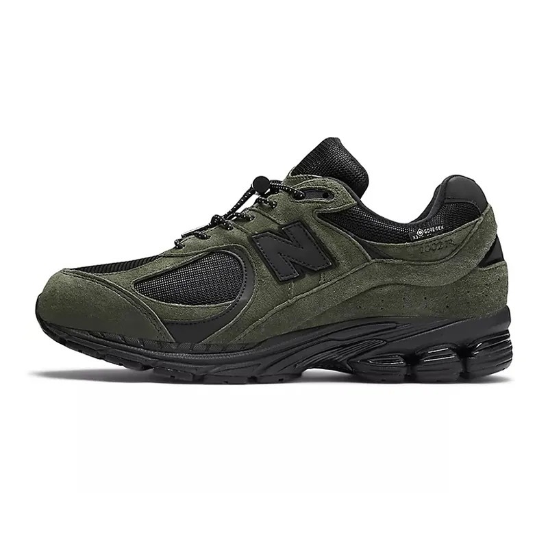 JJJJound X NEW BALANCE 2002R GORE-TEX GREEN 聯名款 綠 男 M2002RXY