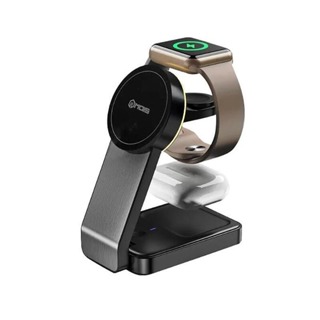 [DZ] MOIS 摩世 三合一磁吸無線充電座 iPhone MagSafe AirPods Pro Watch
