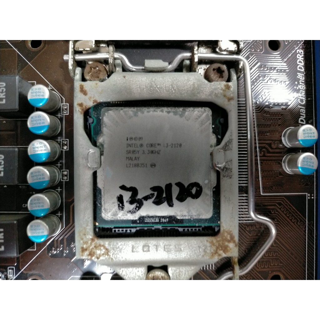 C.1155CPU-Intel Core i3-2120 3M 、3.30 GHz 65W 直購價50