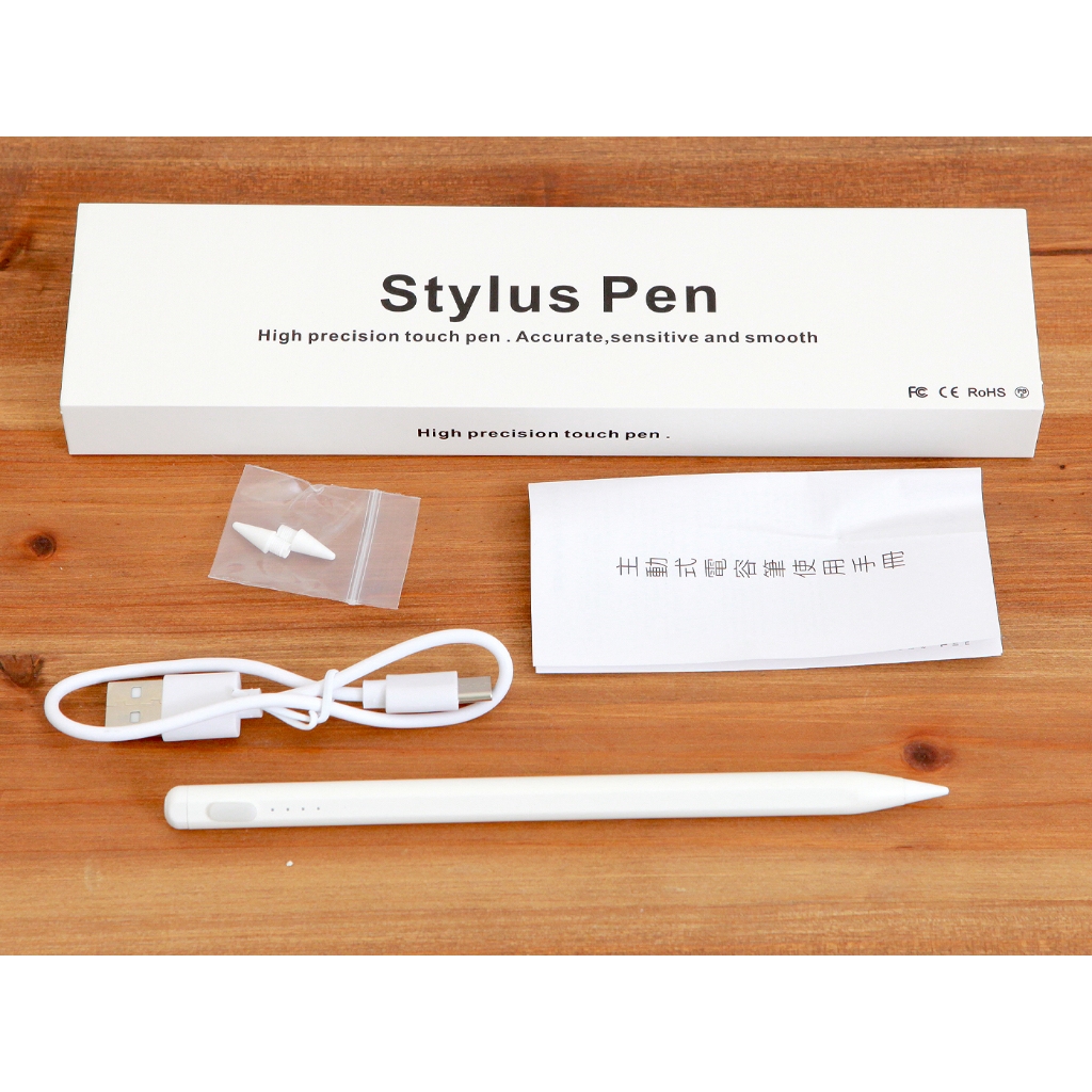 全新 Stylus Pen 蘋果Apple 副廠觸控筆 （studio a店員專用款）主動式辨識技術 無須藍牙連接