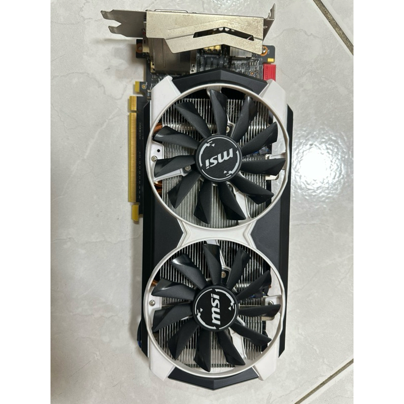 二手 msi gtx960 2g DDR5