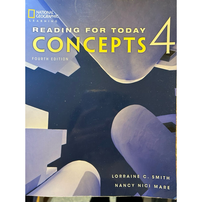 Reading For Today Concepts 4
