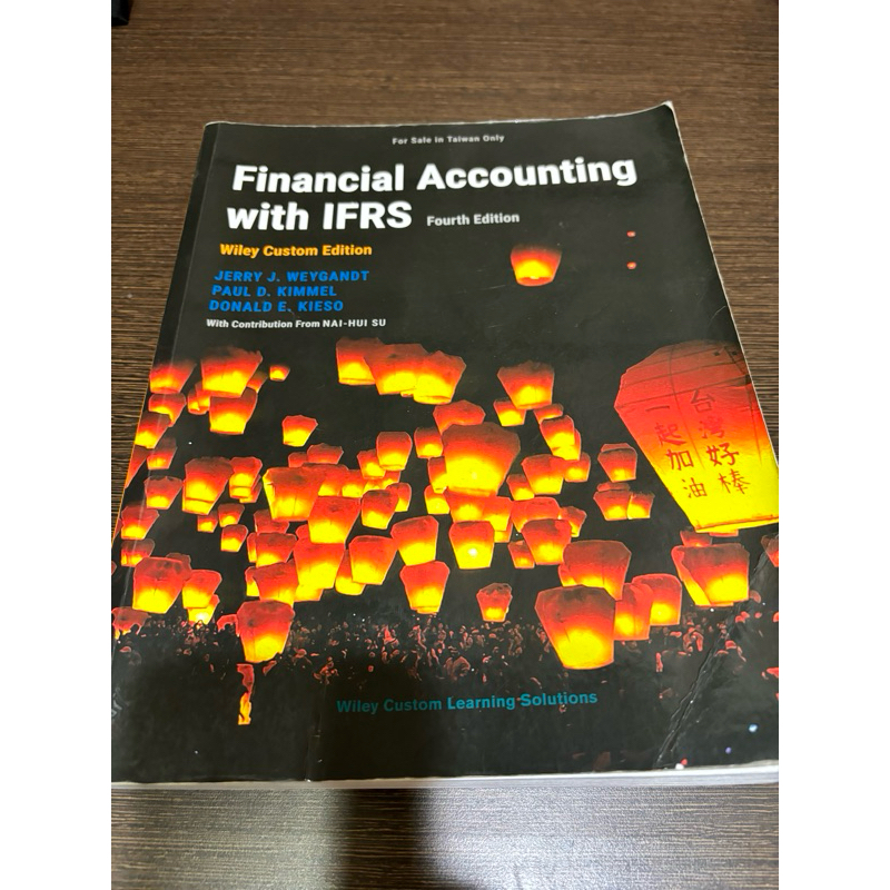 Financial Accounting with IFRS-Fourth Edition