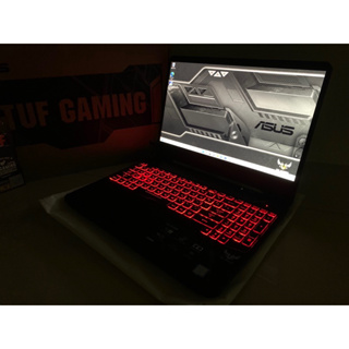 ASUS 17.3寸電競筆電i7-8750H,GTX1050Ti,16G RAM,256GSSD+1TB