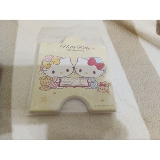 三麗鷗 Hello Kitty 50週年 紀念特展 KT 50th 凱蒂貓 拼圖造型 杯墊
