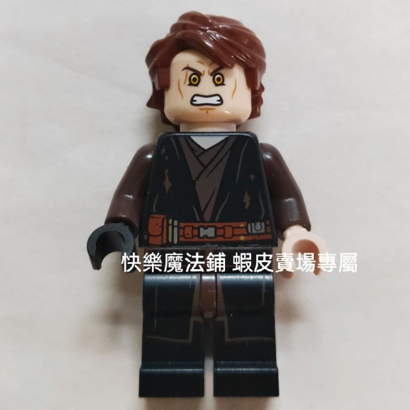 【非賣品】 LEGO樂高 星際大戰 75269 戰損 安納金 天行者 Anakin 人偶 sw1083 絕版 西斯