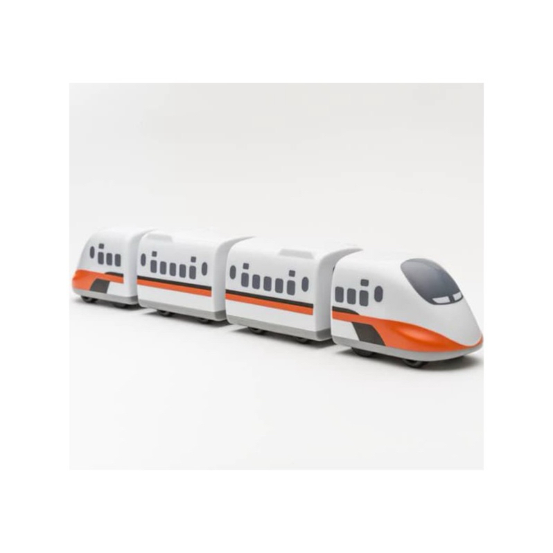 台鐵EMU600區間車／台鐵阿里山號／高鐵700T 迴力車 火車 模型