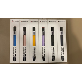 【AHAStyle】2023 Apple pencil USB-C type c專用鉛筆造型保護筆套 保護套（贈筆尖套）