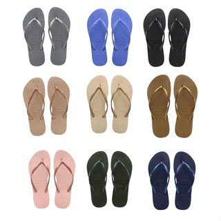 🇧🇷質本嚴🇧🇷正品havaianas巴西人字拖 女款 Slim素色 基本款 #大尺寸