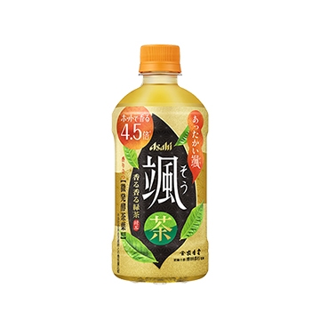 日本 アサヒ 颯 Asahi 颯茶 500ml 箱購 24瓶 日本最高等的茶藝大師 十段須田泰行的監督下製作 茶葉 綠茶
